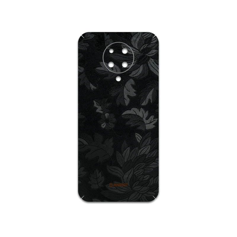 برچسب پوششی ماهوت مدل Black-Wildflower مناسب برای گوشی موبایل شیائومی Poco F2 Pro