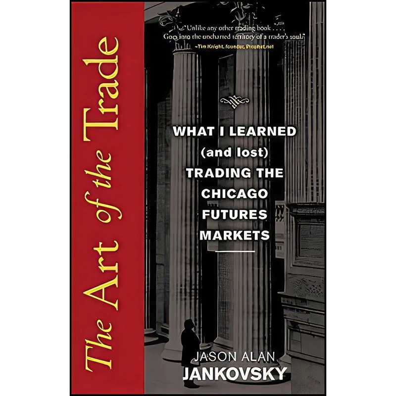 کتاب The Art of the Trade اثر Jason Alan Jankovsky انتشارات Wiley