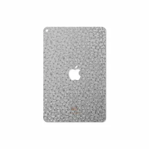 MAHOOT Silver-Silicon Cover Sticker for Apple iPad mini GEN 5 2019 A2125