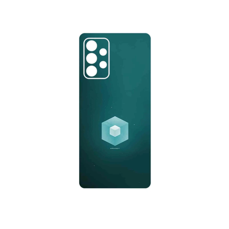 برچسب پوششی ماهوت مدل Minimal Cube icon مناسب برای گوشی موبایل سامسونگ Galaxy A53 5G