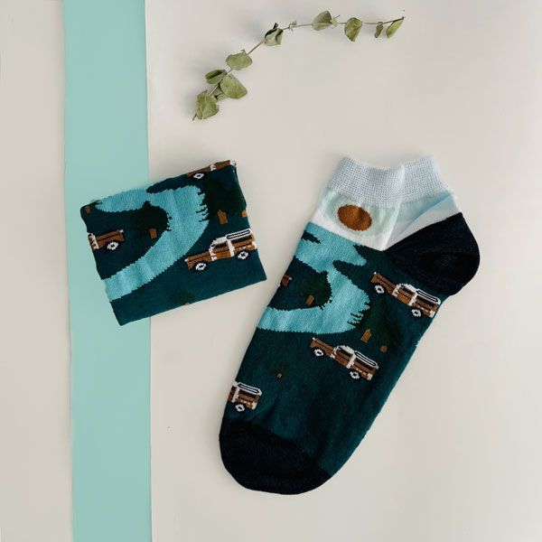 جوراب مردانه ال سون مدل لندروور کد PH885.3 - - 3