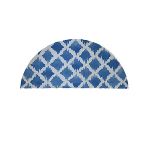 پادری مدل نیم دایره طرح کلاسیک کد 9229 سایز 90×45 سانتی متر