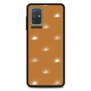 AKAM AMC-WSGA71-BOHO-26 Cover For Samsung Galaxy A71