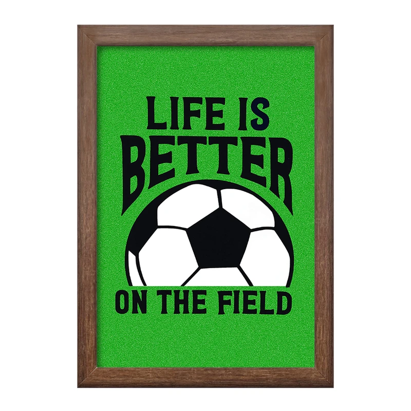 تابلو خندالو طرح فوتبال  کد 10024