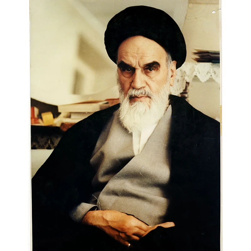 تابلو شاسی مدل امام خمینی (ره) کد 77