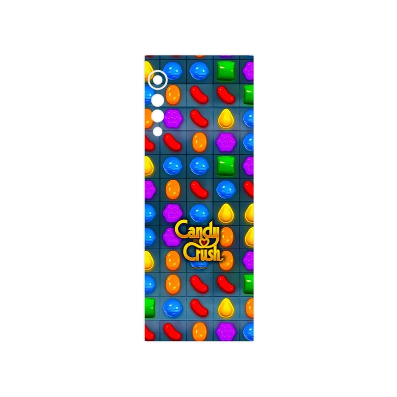 برچسب پوششی ماهوت مدل Candy Crush Game Series مناسب برای گوشی موبایل ال جی Velvet 5G