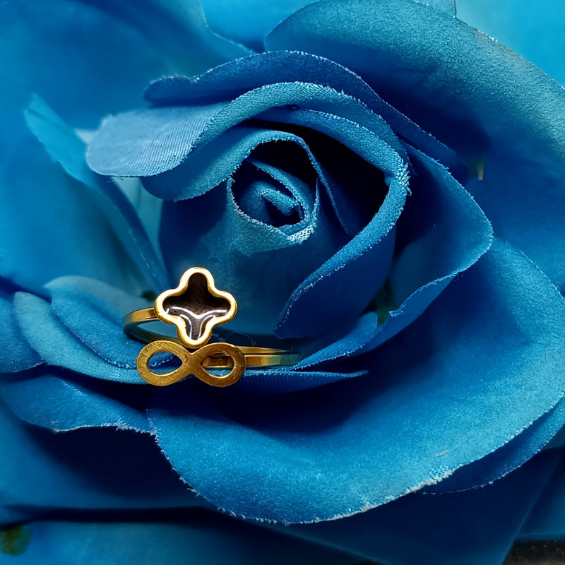 انگشتر زنانه طرح بی نهایت کد RKH_1673 انگشتر زنانه طرح بی نهایت کد RKH_1673