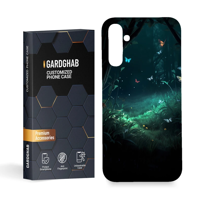   کاور گارد قاب مدل ساده مناسب برای گوشی موبایل سامسونگ Galaxy A14