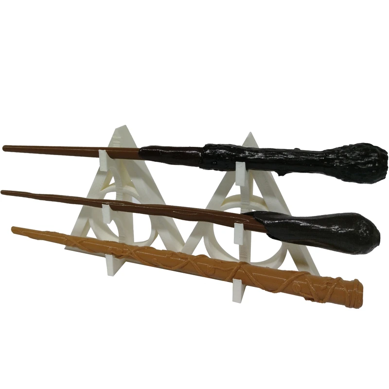 اسباب بازی زینتی مدل هری پاتر هرمیون گرنجر و ران ویزلی مجموعه 3 عددی به همراه استند