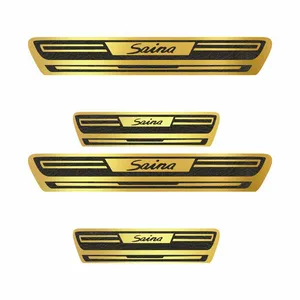  برچسب پارکابی خودرو کد A010 مناسب برای ساینا بسته 4 عددی 