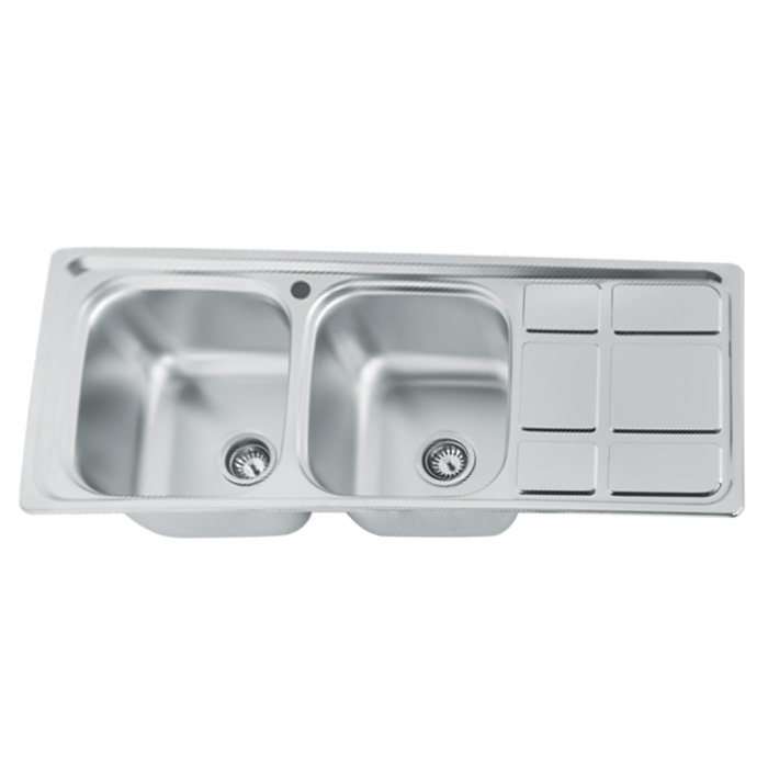 سینک ظرفشویی نگین الماس مدل SA29 توکار