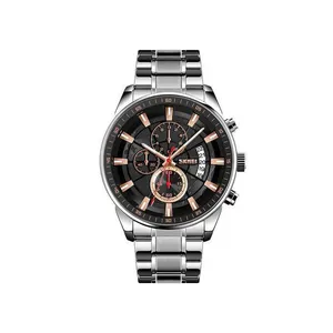 ساعت مچی عقربه‌ای مردانه اسکمی مدل 9285SIBK