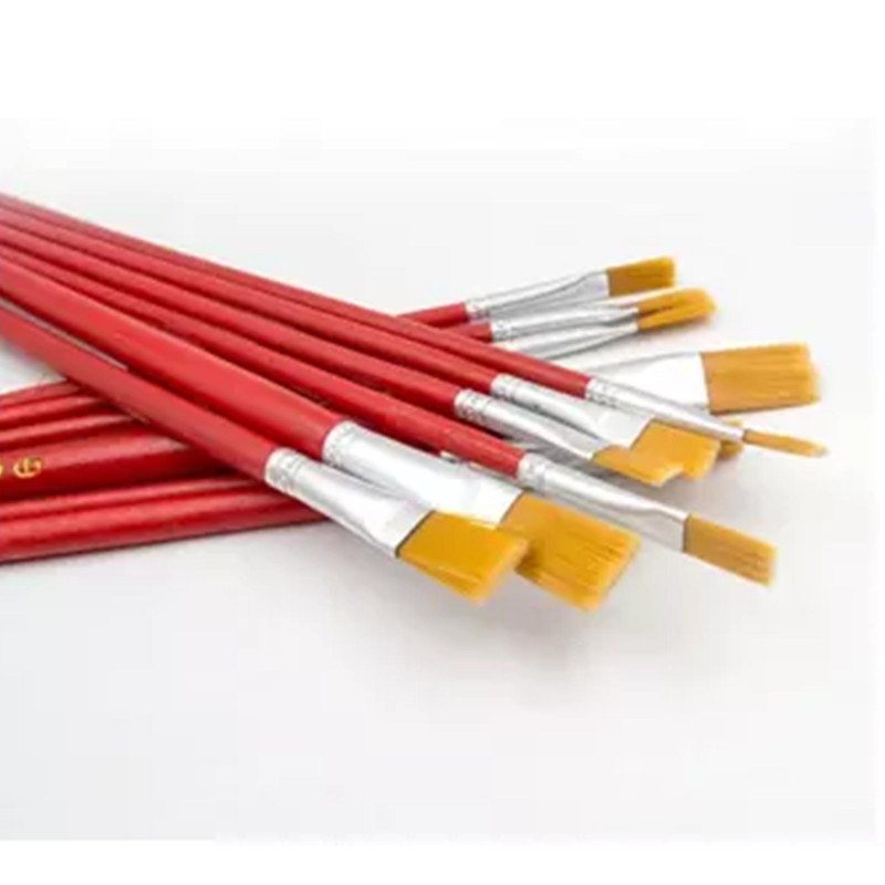 قلم مو تخت کد 818-2 بسته 12 عددی