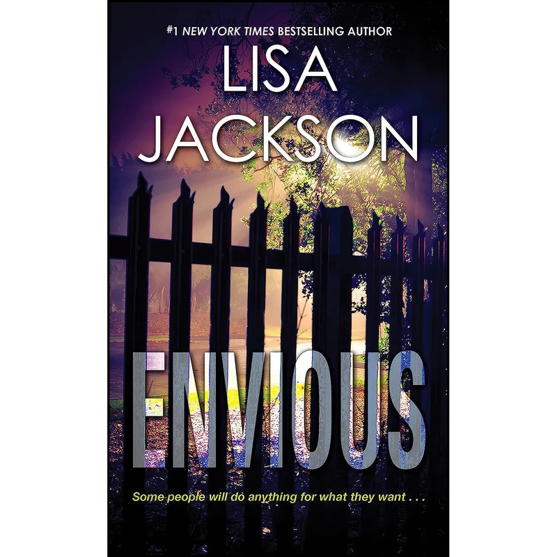 کتاب Envious اثر Lisa Jackson انتشارات Zebra