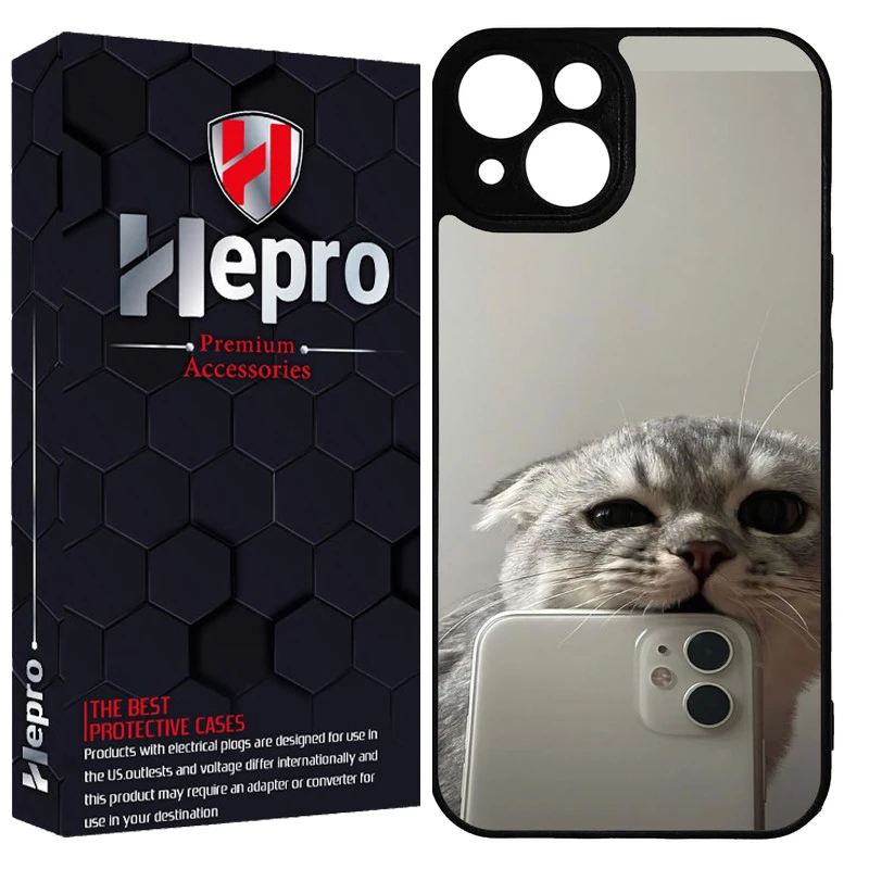 کاور هپرو طرح فانتزی مدل TPU مناسب برای گوشی موبایل اپل IPHONE 13