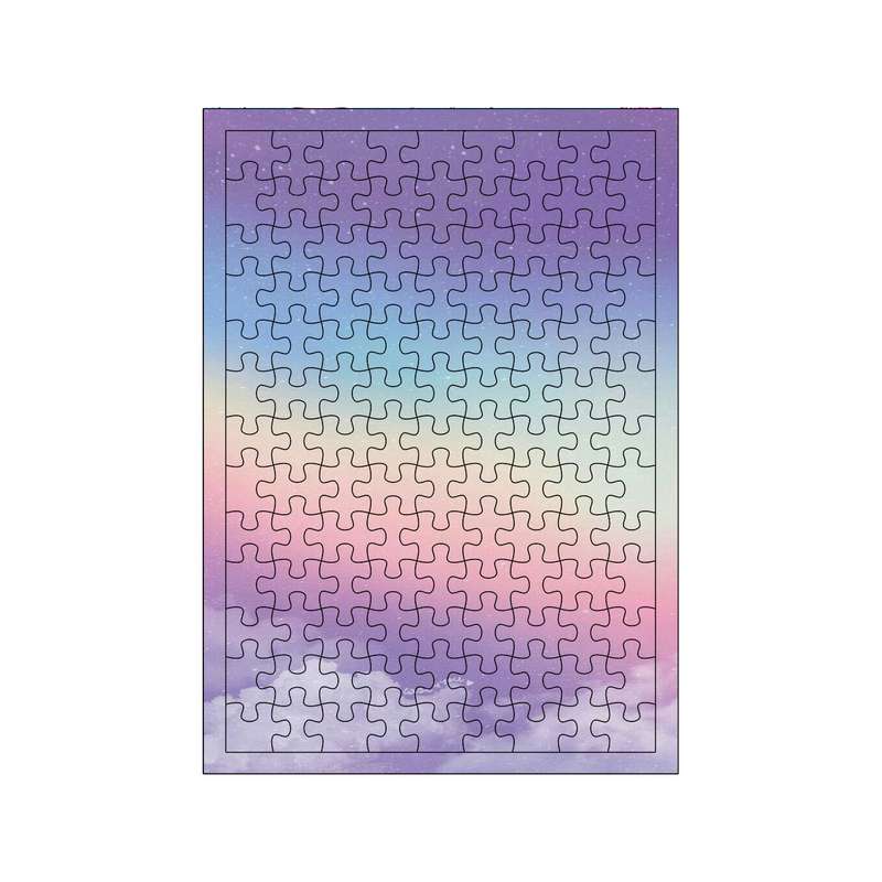 پازل 117 تکه مدل رنگی کد 1648