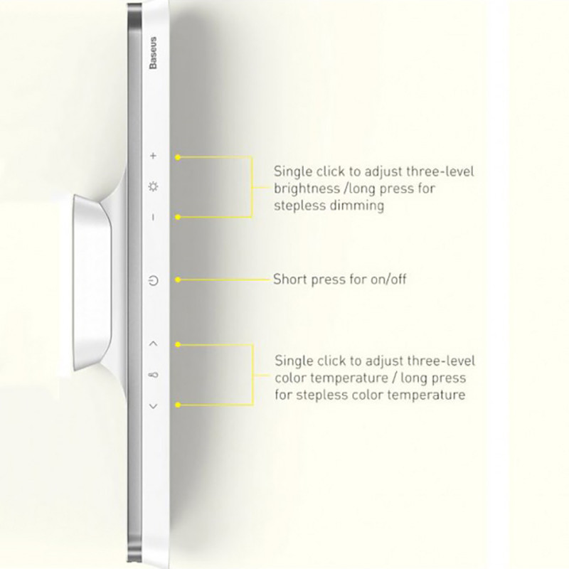 چراغ مطالعه باسئوس مدل DGXC-02