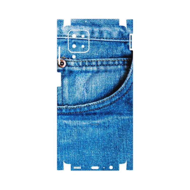 برچسب پوششی ماهوت مدل Fabric Texture 7-FullSkin مناسب برای گوشی موبایل سامسونگ Galaxy F12