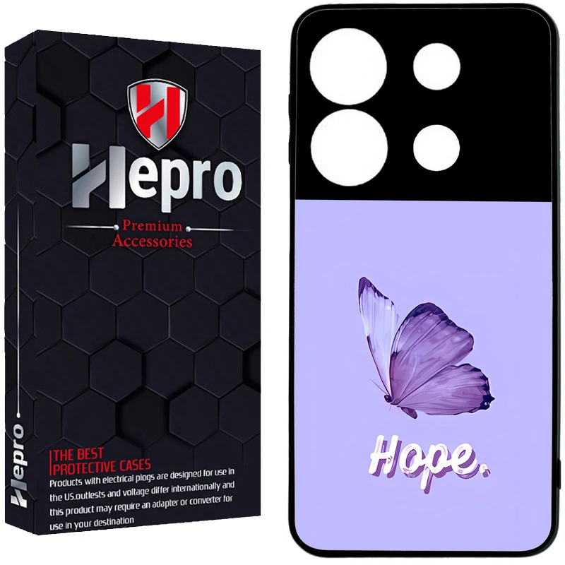 کاور هپرو طرح فانتزی مدل TPU مناسب برای گوشی موبایل شیائومی REDMI NOTE 13 PRO 5G