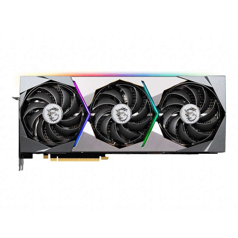 کارت گرافیک ام اس آی مدل GeForce RTX 3090 SUPRIM 24G