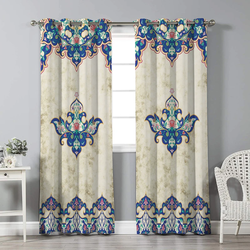 پرده نیروانا مدل pl2279 سایز 280 × 140 سانتی متر