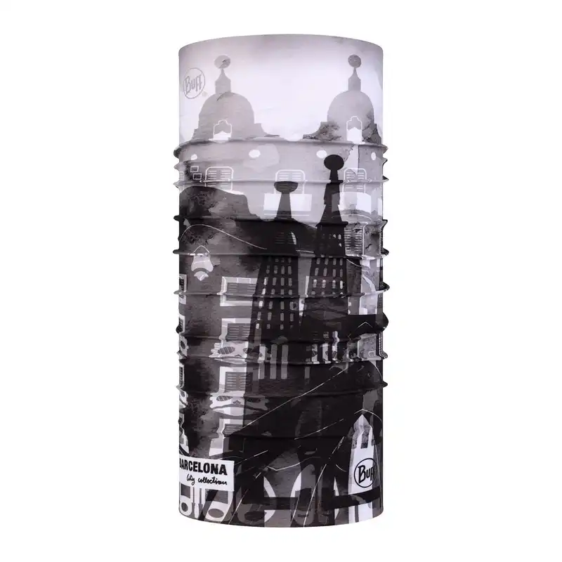دستمال سر و گردن باف مدل City Barcelona