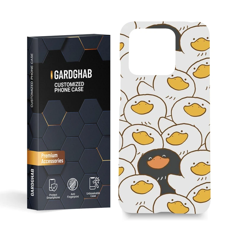 کاور گارد قاب مدل فانتزی مناسب برای گوشی موبایل شیائومی Redmi 10C