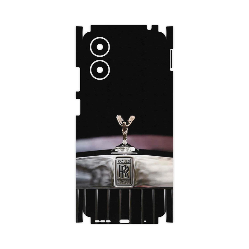 برچسب پوششی ماهوت مدل Rolls_Royce_Motor-FullSkin مناسب برای گوشی موبایل موتورولا Moto G04s
