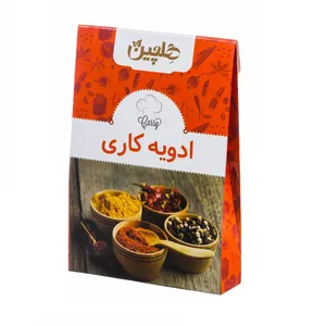 ادویه کاری هلچین- 80 گرم