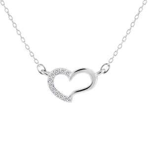 گردنبند نقره زنانه اقلیمه مدل GN430