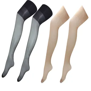 جوراب ساق بلند زنانه مدل پارازین مجموعه 2 عددی