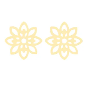 گوشواره طلا 18 عیار زنانه الن نار مدل ELN5161