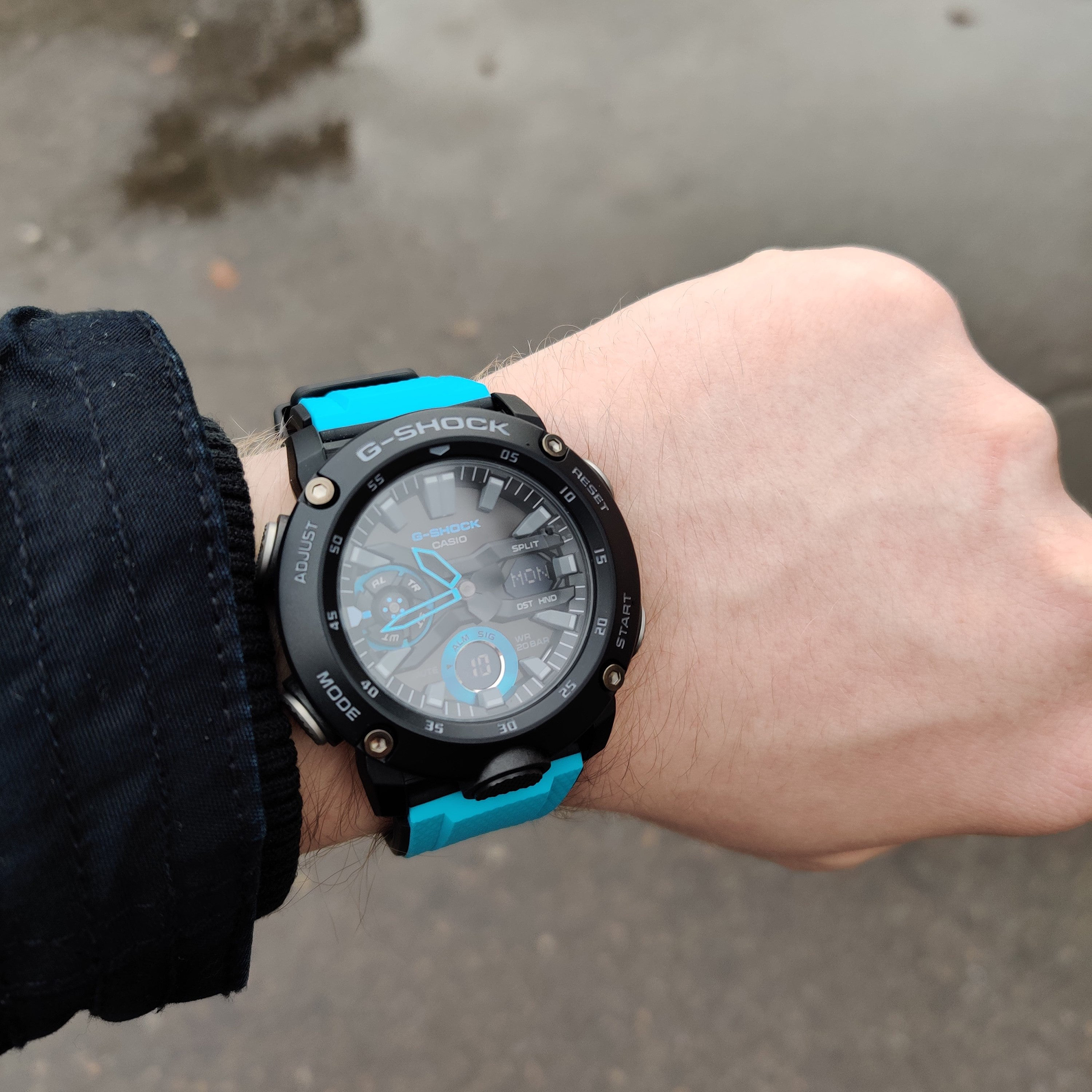 G shock cheap ga 2000 black