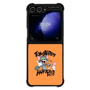 AKAM AMC-WSGZFLIP5-TOM & JERRY2 Cover For Samsung Galaxy Z Flip 5