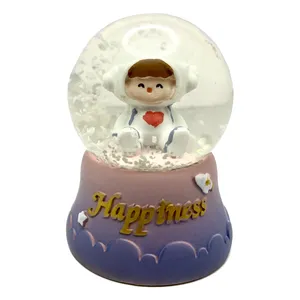 گوی مدل Happiness طرح آدم فضایی شاد کد AB4287