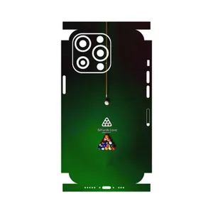MAHOOT Pool Billiards Pro-FullSkin Cover Sticker for Apple iphone 13 Pro