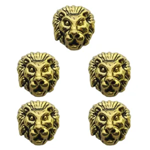 پلاک دستبند طرح شیر کد 116 بسته 5 عددی