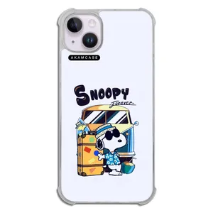 AKAM AMCWTA14PLUS-SNOOPY11 Cover For Apple iPhone 14 Plus
