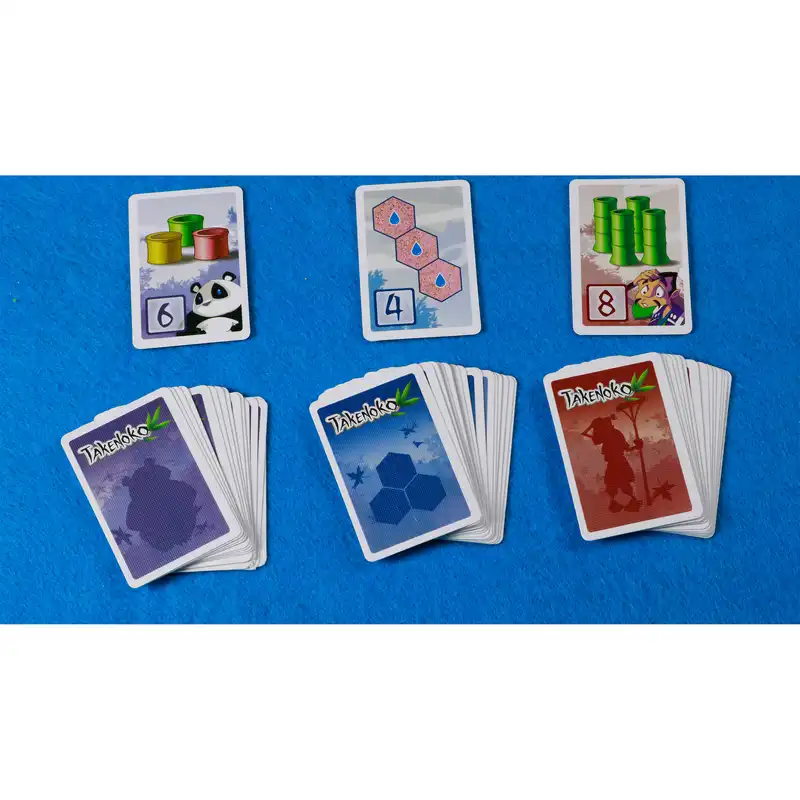 بازی فکری مدل Takenoko