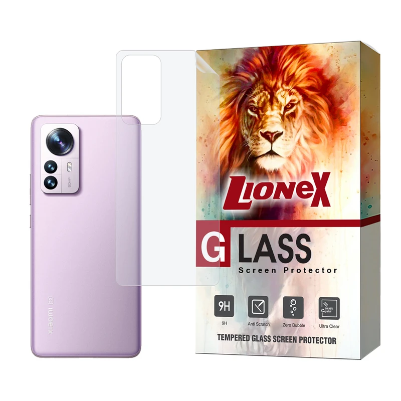 محافظ پشت گوشی هیدروژل لایونکس مدل MTBNANO مناسب برای گوشی موبایل شیائومی 12 Pro