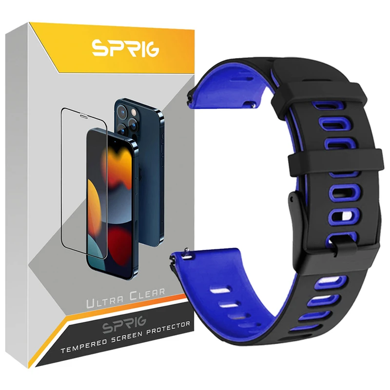 بند اسپریگ مدل Hike مناسب برای ساعت هوشمند سامسونگ Galaxy Watch 4 44mm / Watch 5 44mm