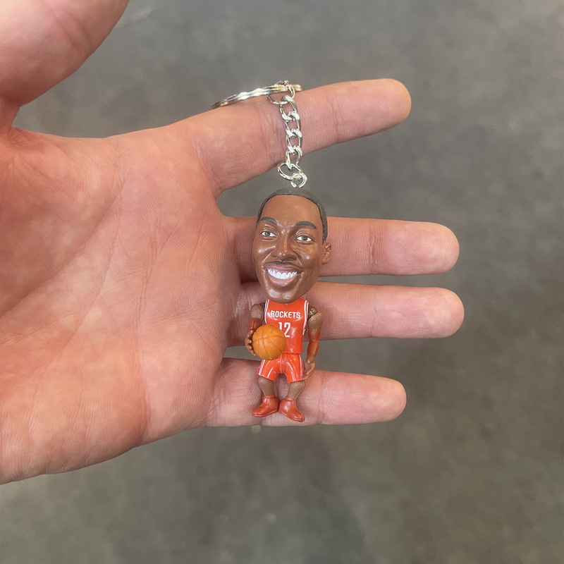 جاکلیدی مدل آدمک بسکتبالی طرح راکتس 12 جاکلیدی مدل آدمک بسکتبالی طرح راکتس 12