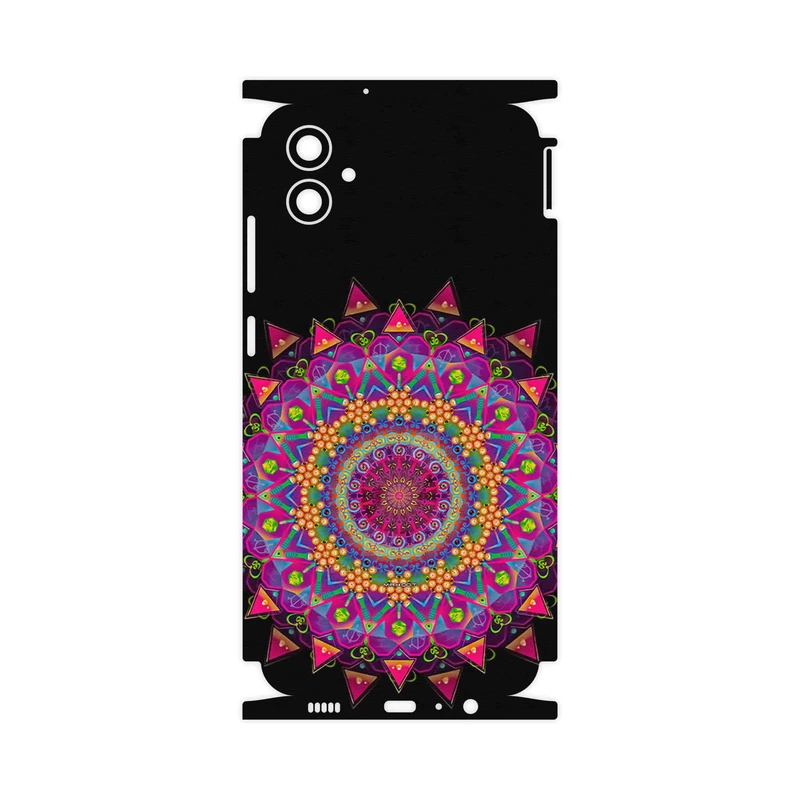 برچسب پوششی ماهوت مدل Mandala Design 5-FullSkin مناسب برای گوشی موبایل سامسونگ Galaxy F04