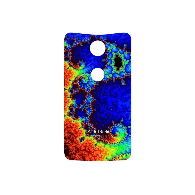 برچسب پوششی ماهوت مدل Mathematical Geometric Shape 5 مناسب برای گوشی موبایل گوگل Nexus 6