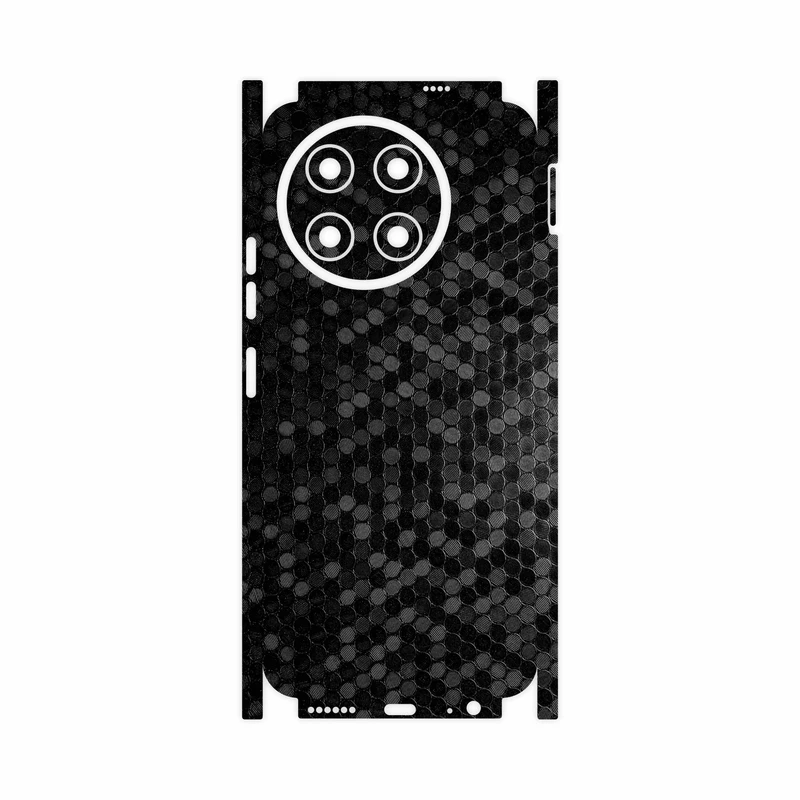 برچسب پوششی ماهوت مدل Honey-Comb-Circle-FullSkin مناسب برای گوشی موبایل تکنو Spark 30 Pro