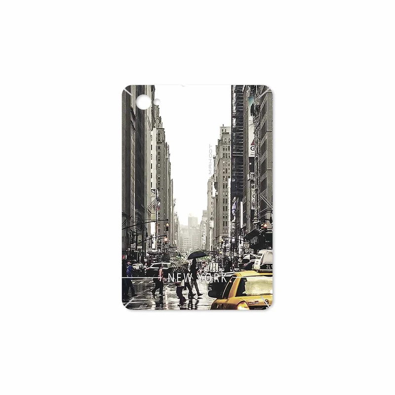 برچسب پوششی ماهوت مدل New York City مناسب برای تبلت سامسونگ Galaxy Tab 7.7 2011 P6800