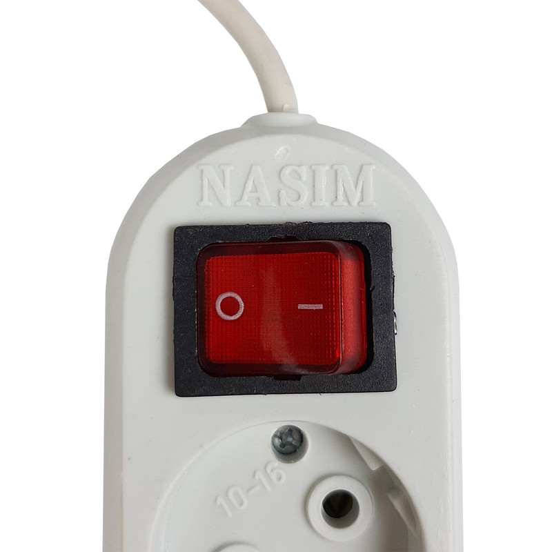 چندراهی برق مستر نیرو مدل سه خانه کد Nasim 