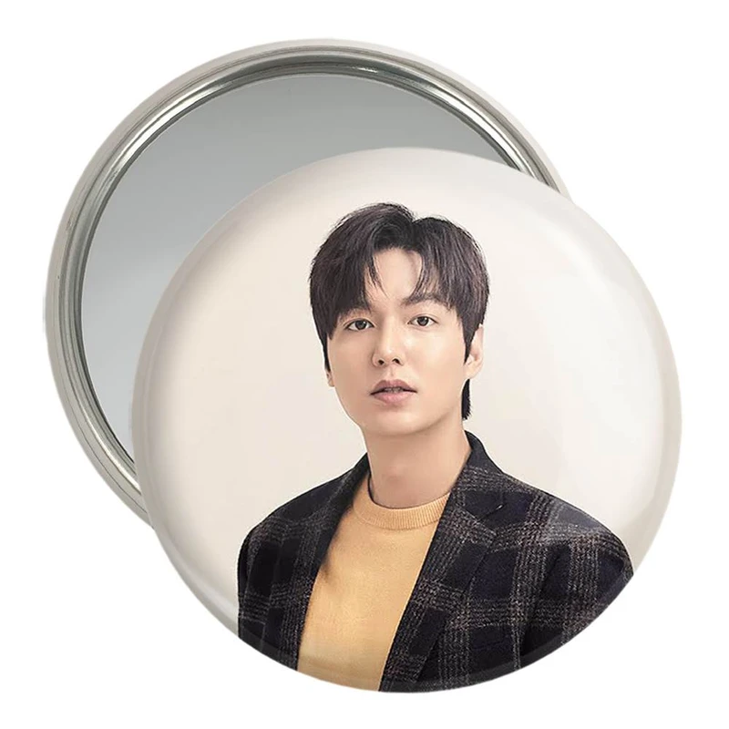 آینه جیبی خندالو مدل لی مین هو Leemin ho  کد 12368