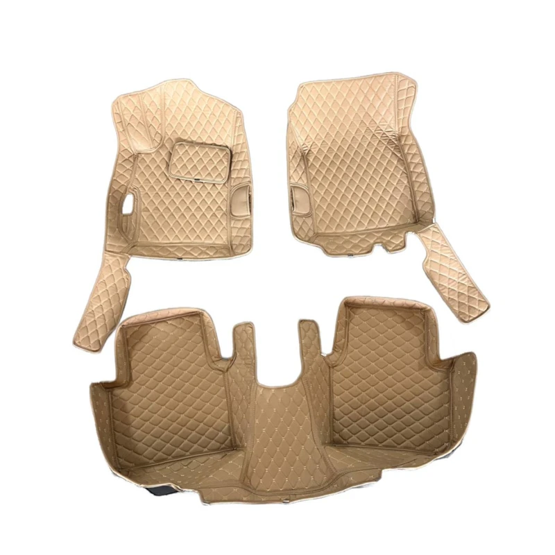 کفپوش پنج بعدی خودرو مدل چرم مناسب برای هوندا آکورد