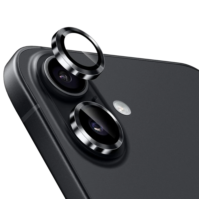 محافظ لنز دوربین فلزی مدل Objektif مناسب برای گوشی موبایل اپل IPhone 17